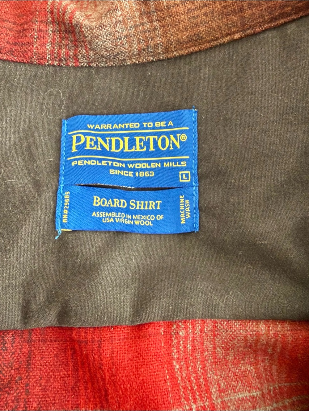 NEW Pendleton Board Shirt - Picture 5 of 5